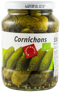 Conserve, Pateuri, creme tartinabile - Castraveti murati bio, 330g / 190g Green Organics