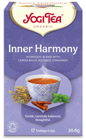 Ceaiuri, Cafea si Inlocuitori - Ceai bio Armonie Interioara, 17 pliculete 30.6g Yogi Tea