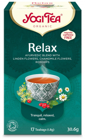 Ceaiuri, Cafea si Inlocuitori - Ceai bio Calmant, 17 pliculete x 1.8g (30.6g) Yogi Tea