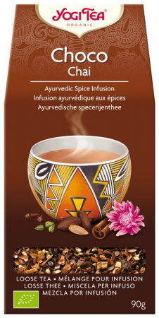 Alimente - Ceai bio Choco vrac 90g Yogi Tea