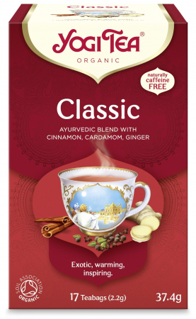 Alimente - Ceai bio Classic, 17 pliculete 37.4g Yogi Tea