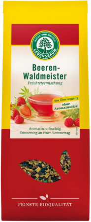 Ceaiuri Lebensbaum - Ceai bio cu fructe rosii si Vinarita, 75g Lebensbaum