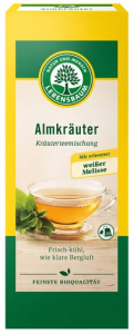 Ceaiuri Lebensbaum - Ceai bio cu ierburi alpine, 30g Lebensbaum