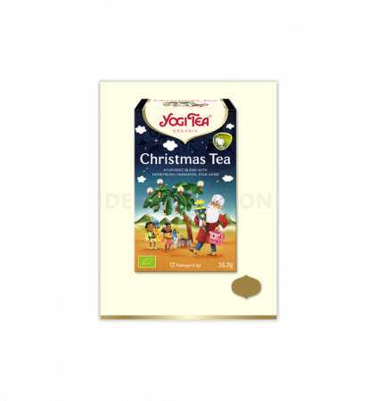 Ceaiuri, Cafea si Inlocuitori - Ceai bio de Craciun, 17 pliculete - 35,7G Yogi Tea
