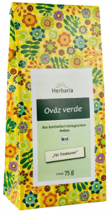 Ceai vrac - Ceai bio de ovaz verde, 75g Herbaria