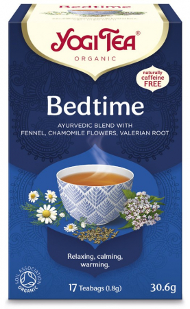 Ceaiuri, Cafea si Inlocuitori - Ceai bio de Seara, 17 pliculete 30.6g Yogi Tea
