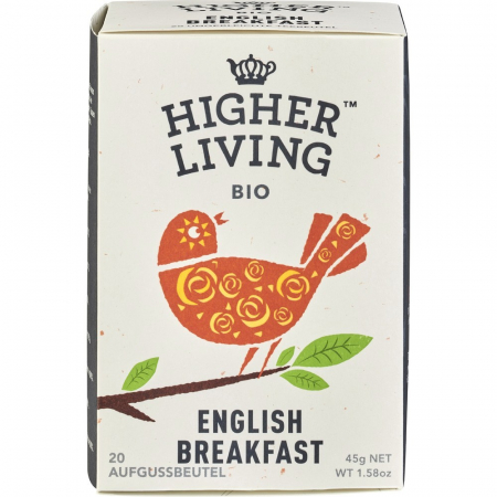Ceaiuri, Cafea si Inlocuitori - Ceai bio English Breakfast