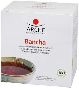 Ceaiuri, Cafea si Inlocuitori - Ceai bio japonez Bancha, 15g Arche