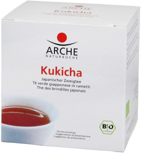 Ceaiuri, Cafea si Inlocuitori - Ceai bio japonez Kukicha, 15g Arche