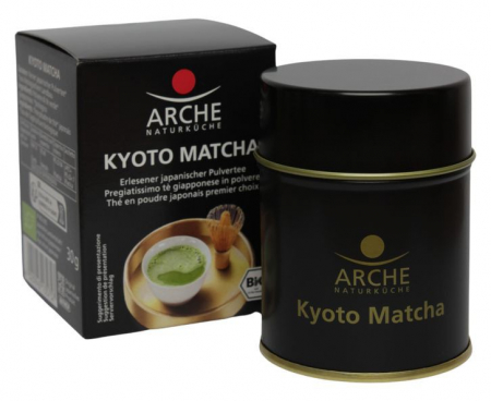 Tendinte - Ceai bio japonez Kyoto Matcha, 30 g Arche