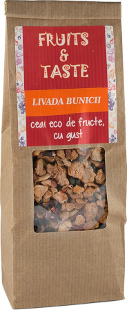 Ceai vrac - Ceai bio Livada Bunicii 100g Pronat