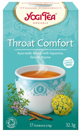 Ceaiuri, Cafea si Inlocuitori - Ceai bio Respira Sanatos, 17 pliculete 32.3g Yogi Tea