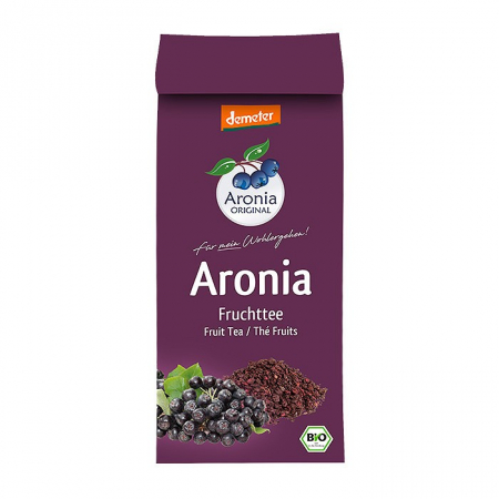 Ceaiuri, Cafea si Inlocuitori - Ceai bio special de aronia, 150g Aronia Original