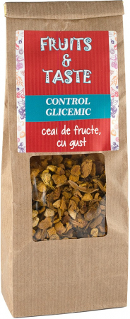 Ceai vrac - Ceai de fructe Control glicemic 100g Pronat