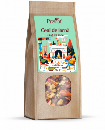 Ceaiuri, Cafea si Inlocuitori - Ceai de iarna, la gura sobei, 80g Pronat