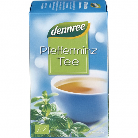 Alimente - Ceai de menta bio