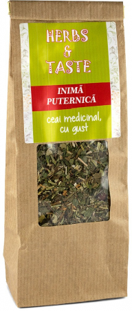 Ceai vrac - Ceai de plante medicinale Inima puternica 50g Pronat