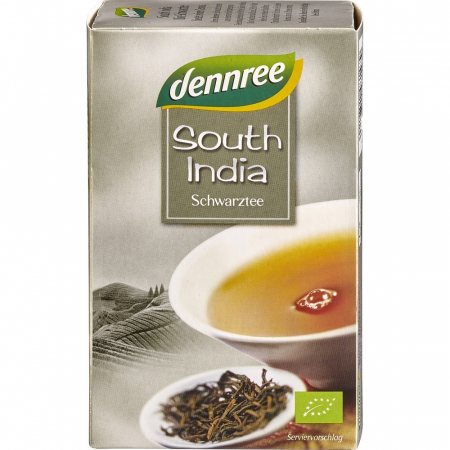 Alimente - Ceai negru India Bio