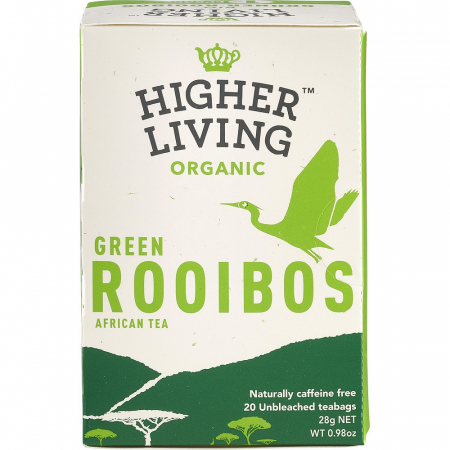 Alimente - Ceai verde rooibos
