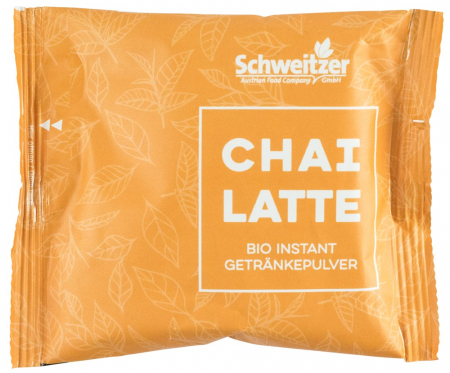 Ceaiuri, Cafea si Inlocuitori - Chai latte bio instant, 22g Schweitzer