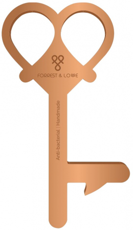 Produse pentru locuinta si bucatarie - Cheie din cupru, Forrest & Love
