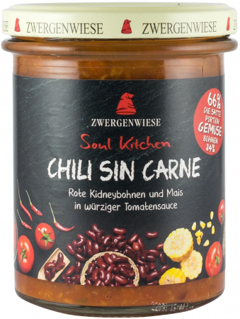 Conserve, Pateuri, creme tartinabile - Chili bio fara carne, 370g Zwergenwiese Soul Kitchen