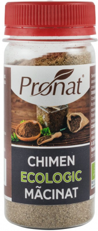 Mirodenii - Chimen bio, macinat, 30g Pronat