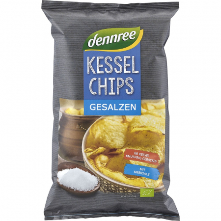 Alimente - Chipsuri bio de cartofi cu sare