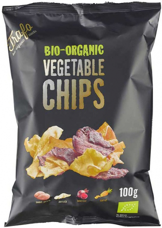 Tendinte - Chipsuri bio de legume, 100g Trafo