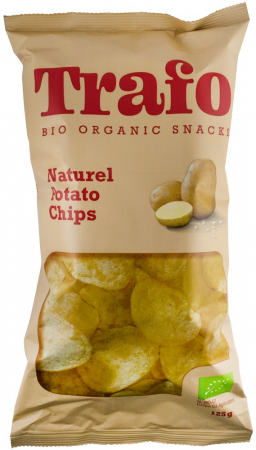 Tendinte - Chipsuri bio natur, 125g Trafo