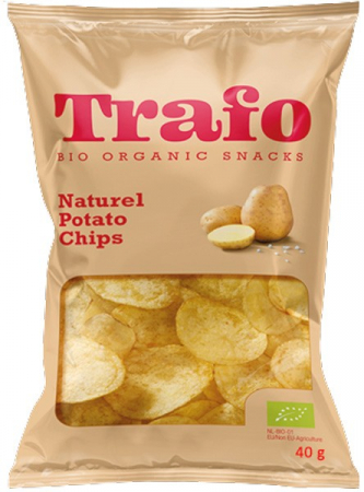 Tendinte - Chipsuri bio natur, 40g Trafo