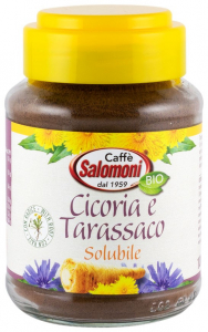 Ceaiuri, Cafea si Inlocuitori - Cicoare si papadie bio solubila, 100g Salomoni Cafe