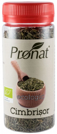 Condimente - Cimbrisor bio, 18g Pronat