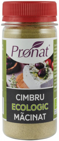 Mirodenii - Cimbru bio, macinat, 40g Pronat