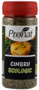 Condimente - Cimbru maruntit, bio, 28g Pronat