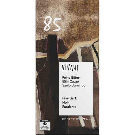 Ciocolata - Ciocolata amaruie bio cu 85% cacao vegana