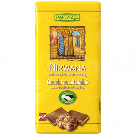 Ciocolata - Ciocolata Bio Nirwana cu praline HIH
