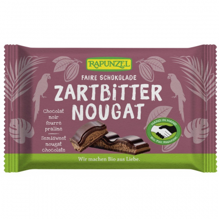 Ciocolata - Ciocolata Bio Nougat Amaruie