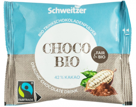 Ceaiuri, Cafea si Inlocuitori - Ciocolata calda bio si fairtrade, 22g Schweitzer