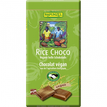 Ciocolata - Ciocolata vegana cu orez bio