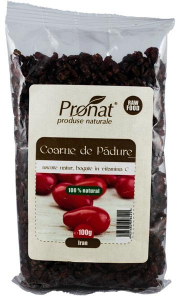 Seminte, fructe uscate, samburi - Coarne de padure, 100g Pronat