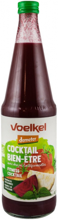 Sucuri de legume - Cocktail bio de legume, 700ml Voelkel