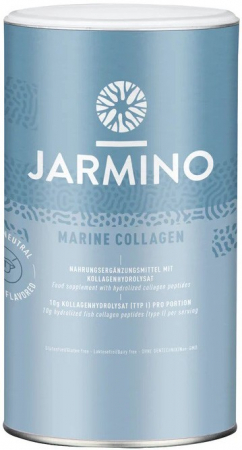 Suplimente si Remedii - Colagen marin, 300g Jarmino