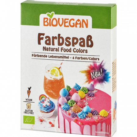 Ingrediente si produse patiserie - Colorant alimentar ecologic