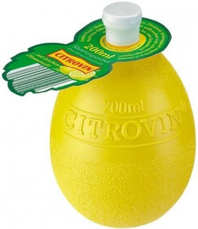Sucuri de fructe - Concentrat bio de lamaie, 200ml Citrovin