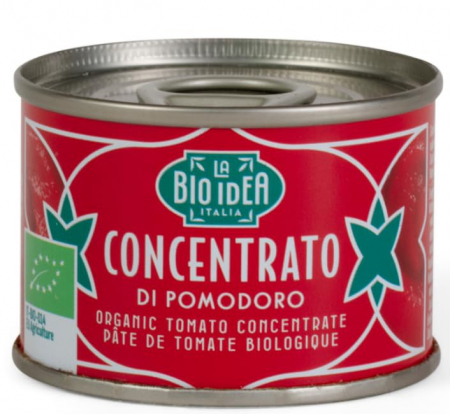 Conserve, Pateuri, creme tartinabile - Concentrat bio de rosii, 70g La Bio Idea