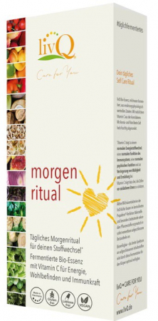 Suplimente si Remedii - Concentrat bio enzimatic ,,Morgen ritual 250ml livQ