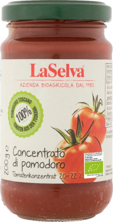 Alimente - Concentrat de rosii bio, 200g LaSelva