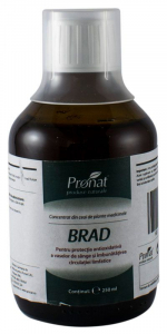 Remedii - Concentrat din plante medicinale brad 250ml Medicura