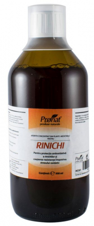 Igiena intima - Concentrat din plante medicinale pentru rinichi 500ml Medicura